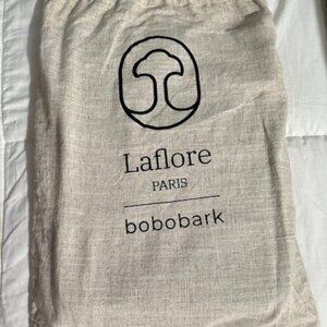 Black Bobobark Backpack